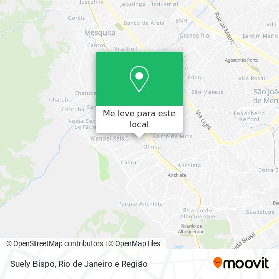 Suely Bispo mapa