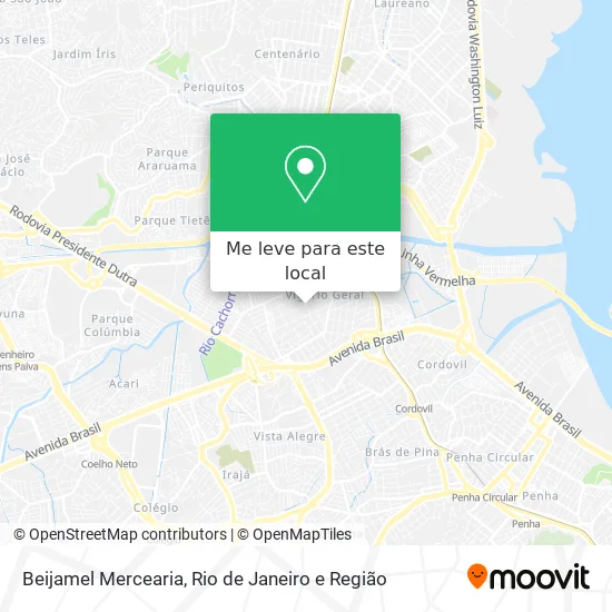 Beijamel Mercearia mapa