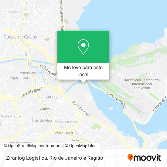 Ziranlog Logistica mapa