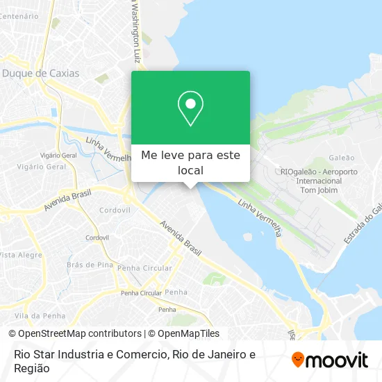 Rio Star Industria e Comercio mapa