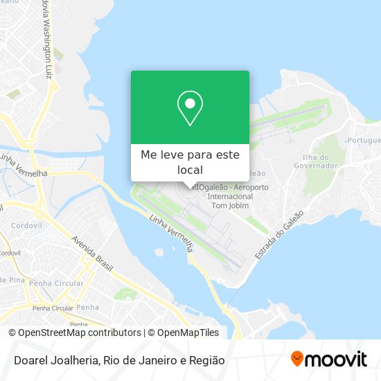 Doarel Joalheria mapa