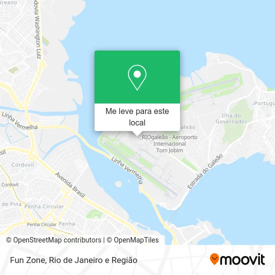 Fun Zone mapa
