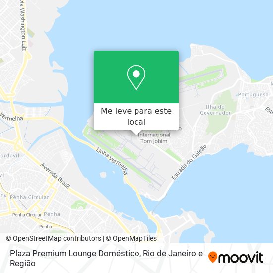 Plaza Premium Lounge Doméstico mapa