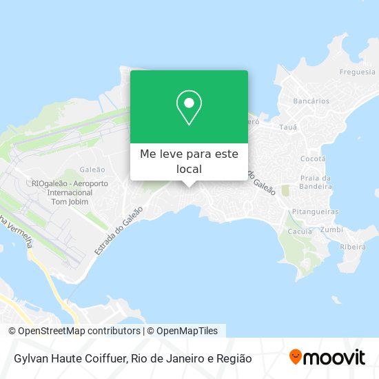 Gylvan Haute Coiffuer mapa