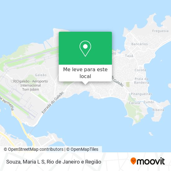 Souza, Maria L S mapa