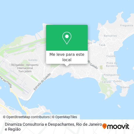 Dinamiza Consultoria e Despachantes mapa