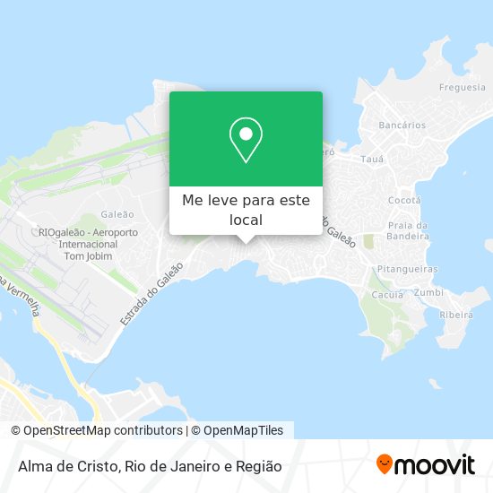 Alma de Cristo mapa