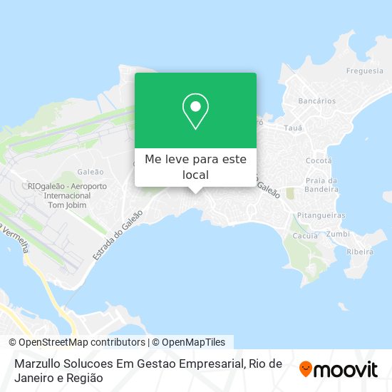 Marzullo Solucoes Em Gestao Empresarial mapa