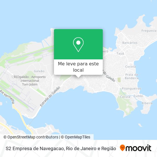 S2 Empresa de Navegacao mapa