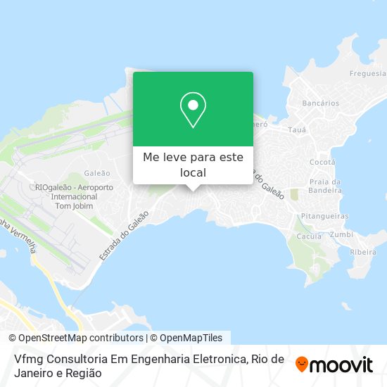 Vfmg Consultoria Em Engenharia Eletronica mapa