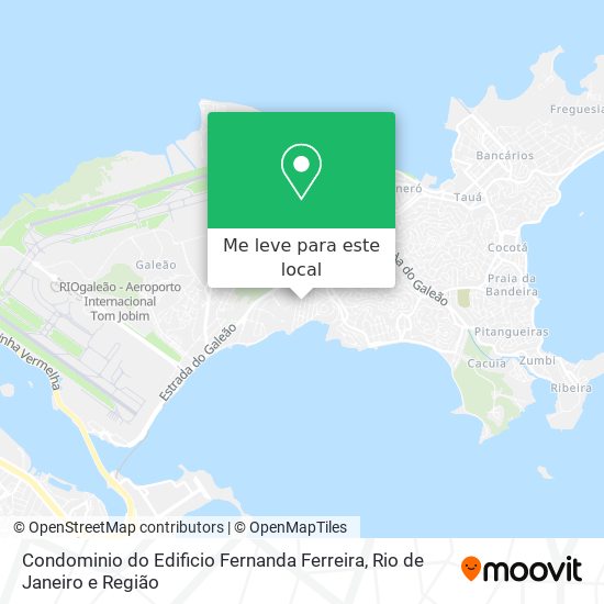 Condominio do Edificio Fernanda Ferreira mapa