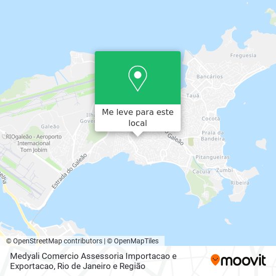 Medyali Comercio Assessoria Importacao e Exportacao mapa