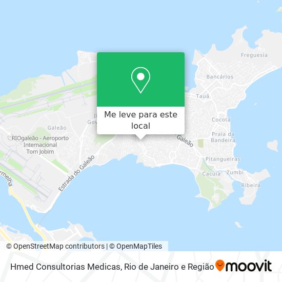 Hmed Consultorias Medicas mapa