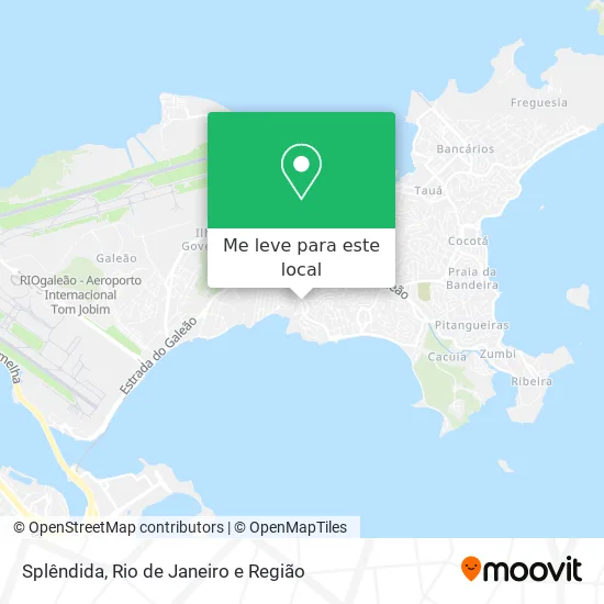 Splêndida mapa