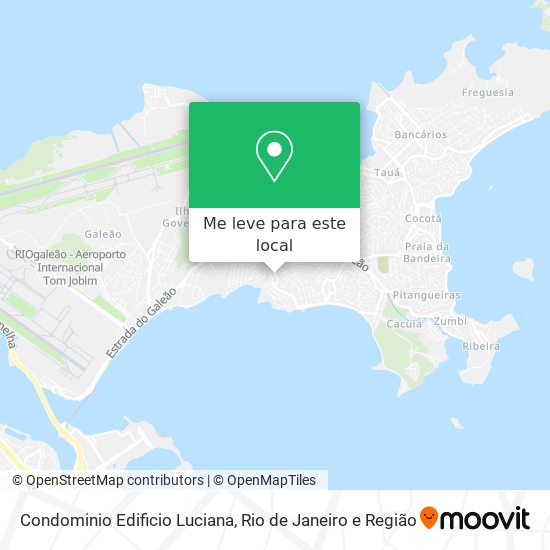 Condominio Edificio Luciana mapa