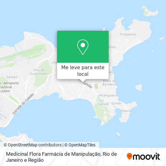 Medicinal Flora Farmácia de Manipulação mapa