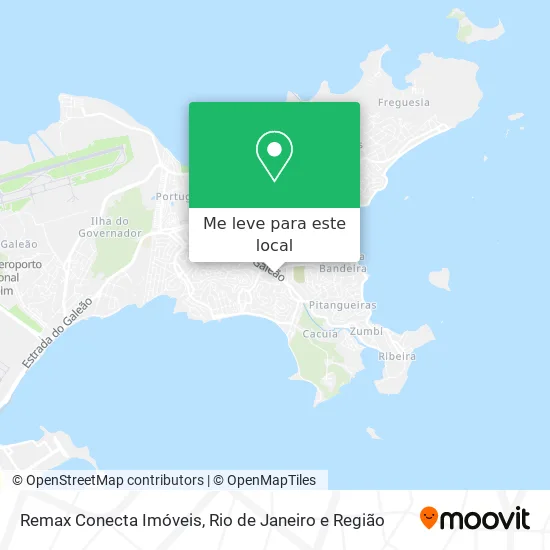 Remax Conecta Imóveis mapa