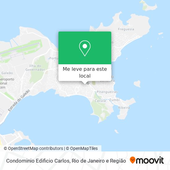 Condominio Edificio Carlos mapa