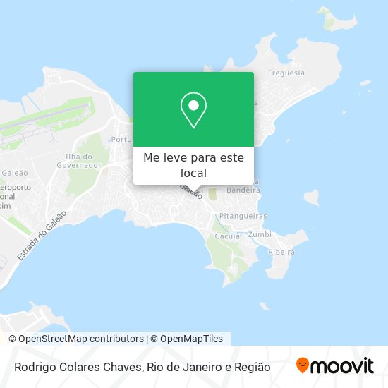 Rodrigo Colares Chaves mapa