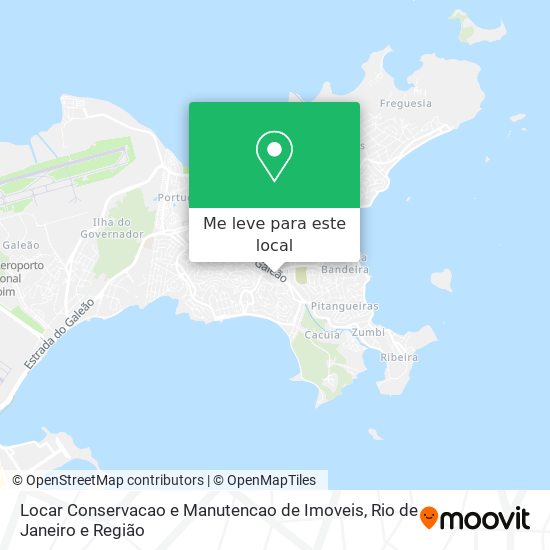 Locar Conservacao e Manutencao de Imoveis mapa