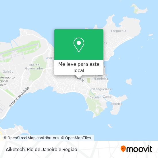 Aiketech mapa