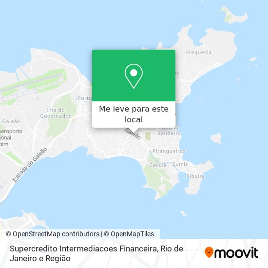 Supercredito Intermediacoes Financeira mapa