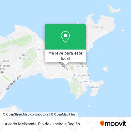Aviario Melizande mapa