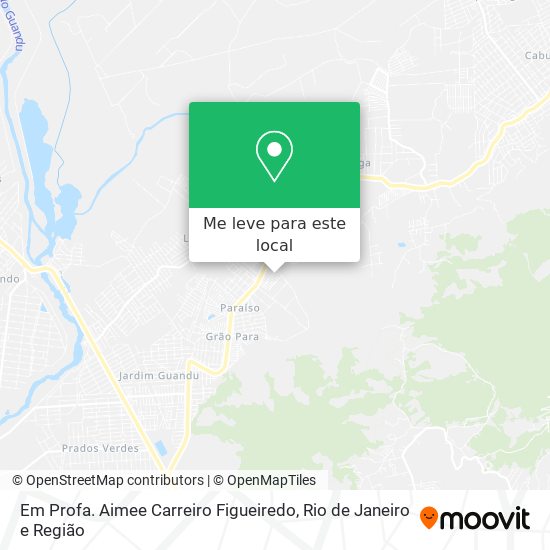 Em Profa. Aimee Carreiro Figueiredo mapa