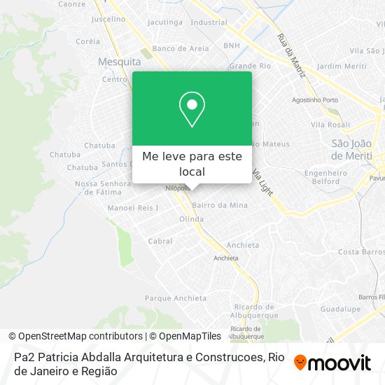 Pa2 Patricia Abdalla Arquitetura e Construcoes mapa