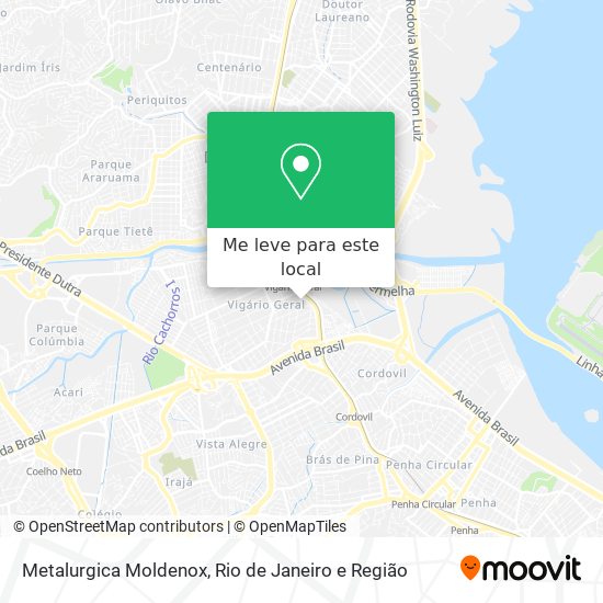 Metalurgica Moldenox mapa