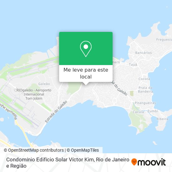 Condomínio Edifício Solar Víctor Kim mapa