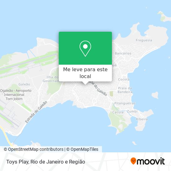 Toys Play mapa