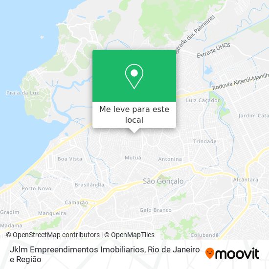 Jklm Empreendimentos Imobiliarios mapa