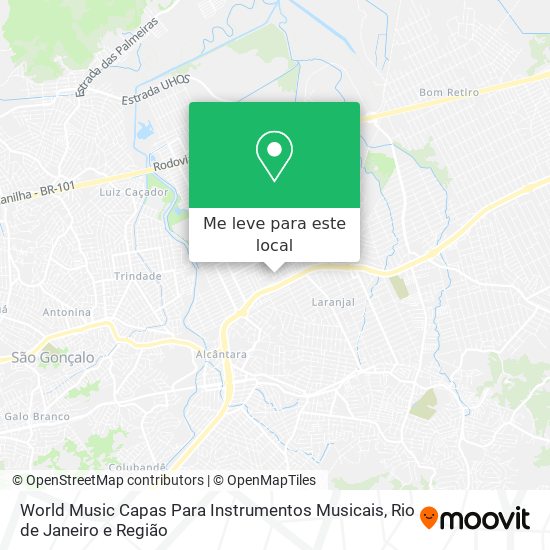 World Music Capas Para Instrumentos Musicais mapa