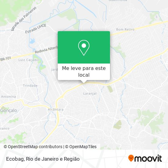 Ecobag mapa