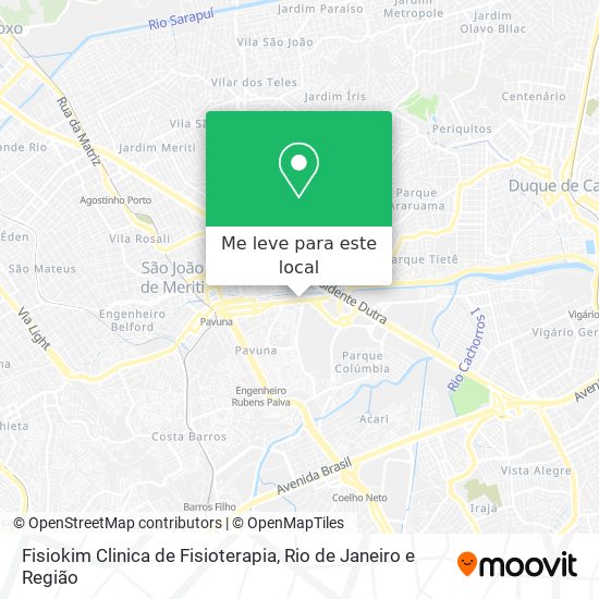 Fisiokim Clinica de Fisioterapia mapa