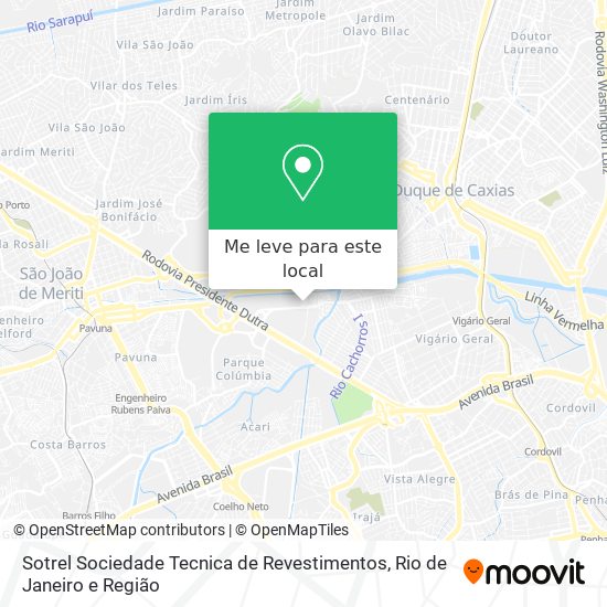 Sotrel Sociedade Tecnica de Revestimentos mapa