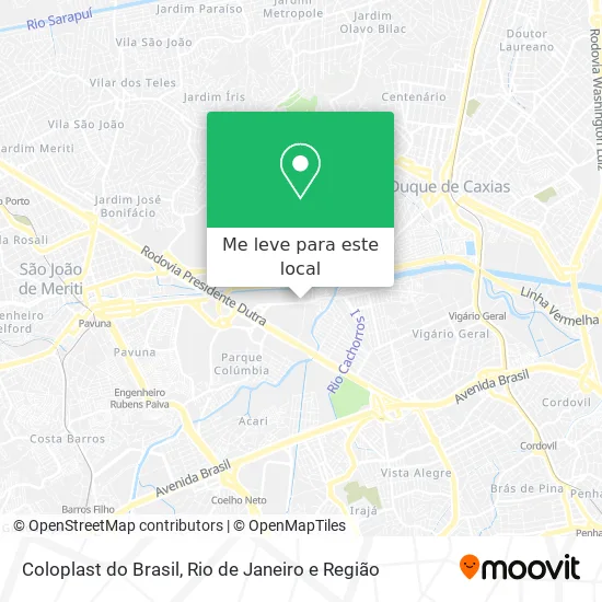 Coloplast do Brasil mapa