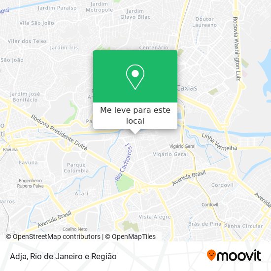 Adja mapa