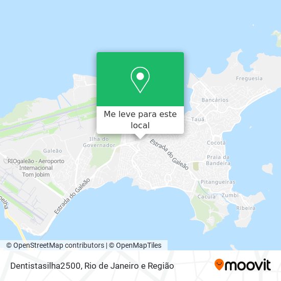 Dentistasilha2500 mapa