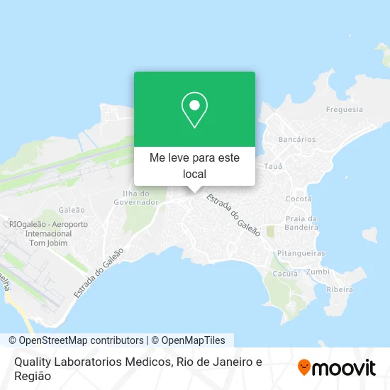 Quality Laboratorios Medicos mapa
