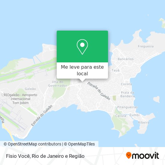 Físio Você mapa