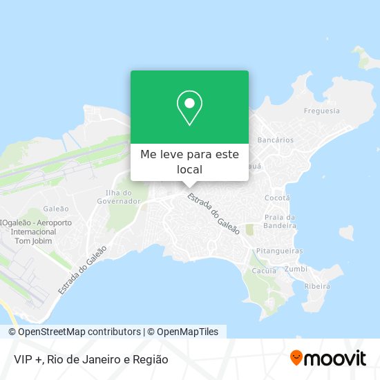 VIP + mapa