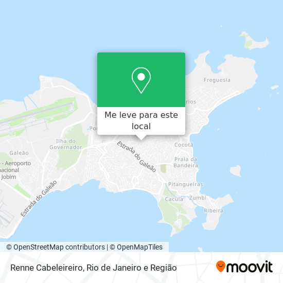 Renne Cabeleireiro mapa