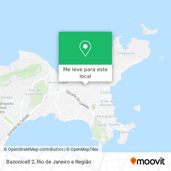 Bazonicell 2 mapa