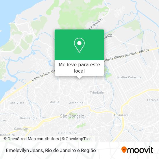 Emelevilyn Jeans mapa