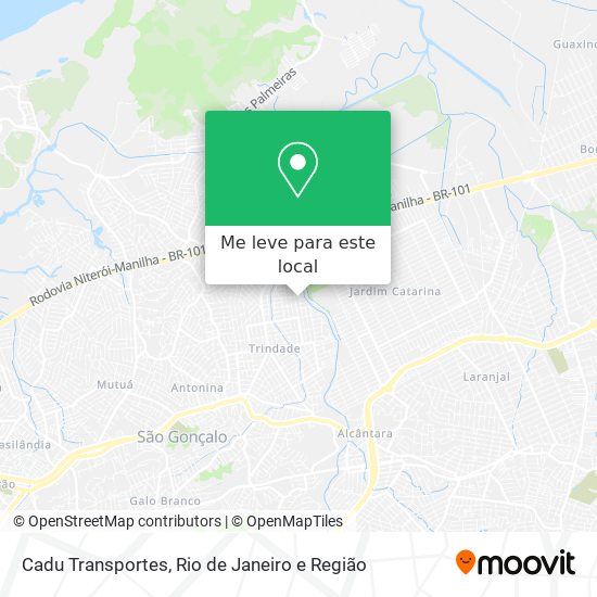 Cadu Transportes mapa