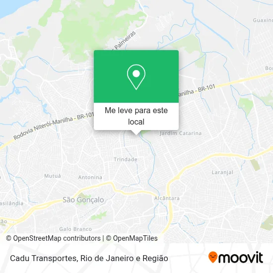 Cadu Transportes mapa