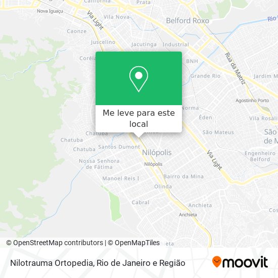 Nilotrauma Ortopedia mapa