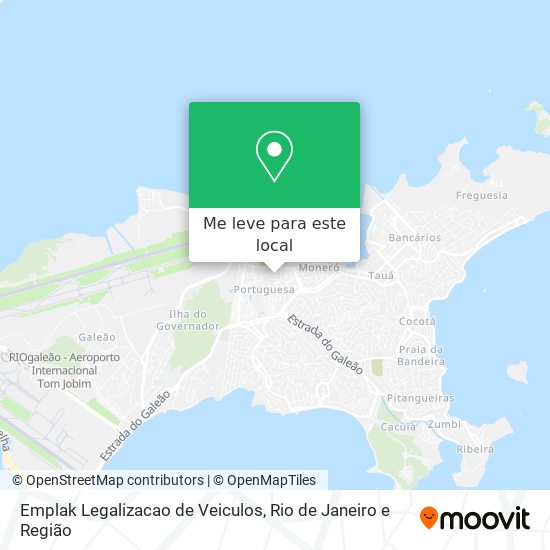 Emplak Legalizacao de Veiculos mapa